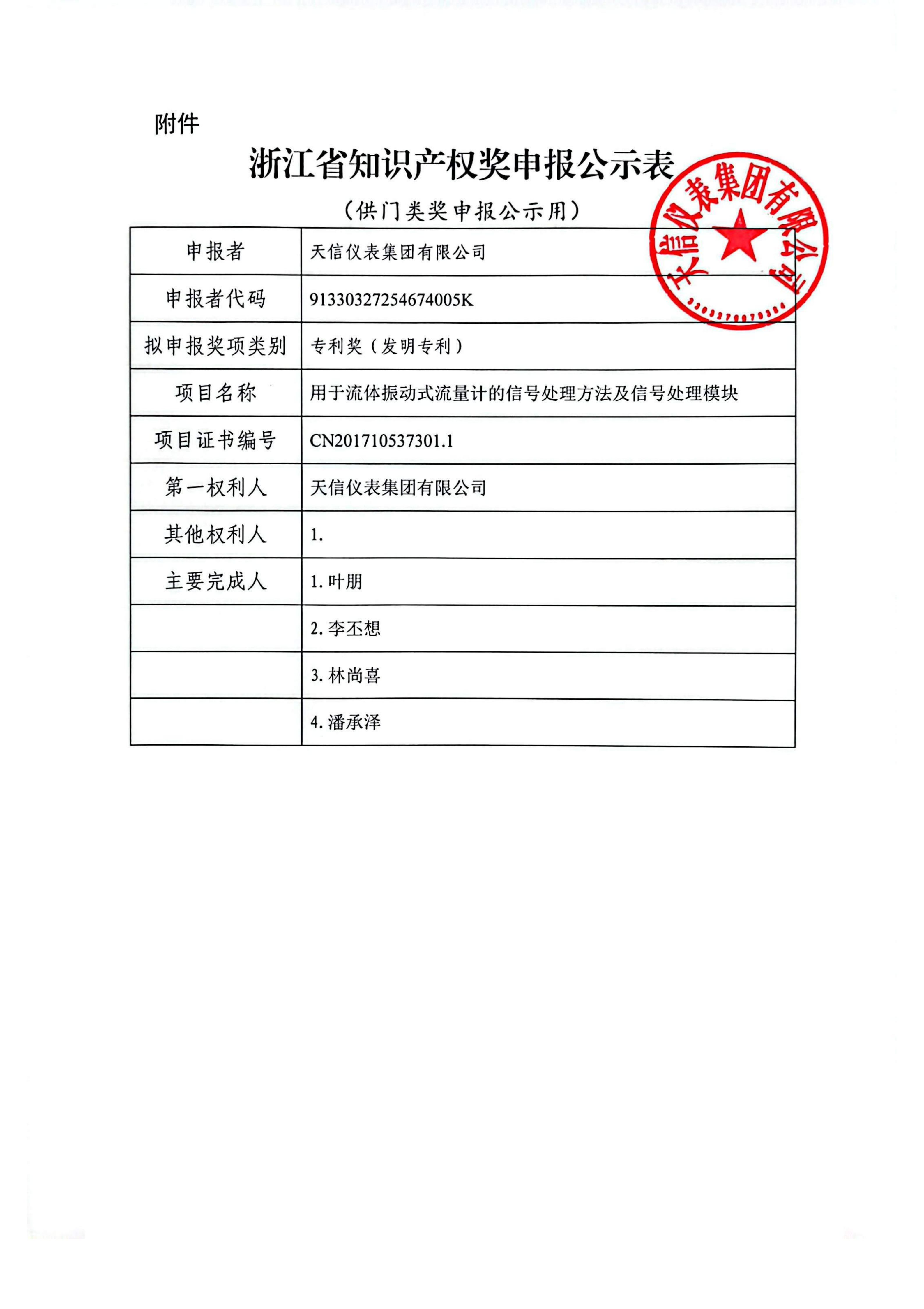 關(guān)于擬申報2025年浙江省知識產(chǎn)權(quán)獎的公示_02.png